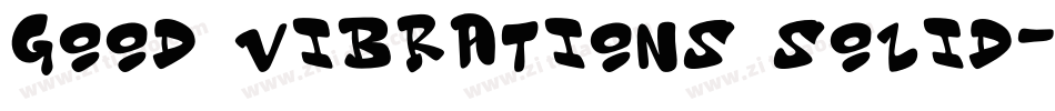 Good Vibrations Solid字体转换